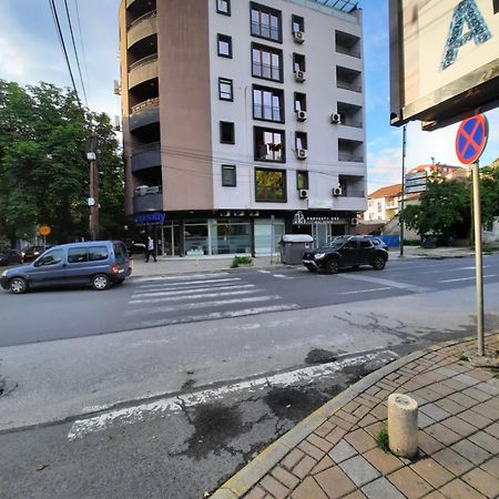 Skopje Centar Margarita Luxury Aprtment 아파트 외부 사진