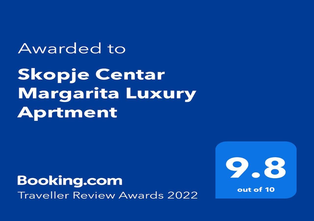 Skopje Centar Margarita Luxury Aprtment 아파트 외부 사진